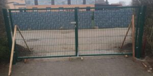 Zäune aus Doppelstabmatten