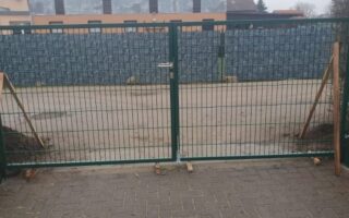 Zäune aus Doppelstabmatten