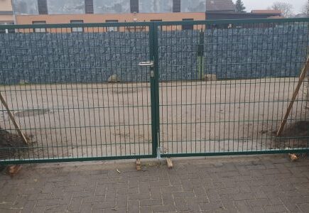 Zäune aus Doppelstabmatten