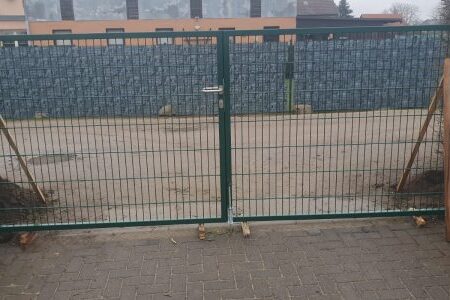 Zäune aus Doppelstabmatten