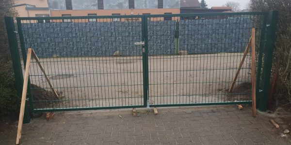 Zäune aus Doppelstabmatten