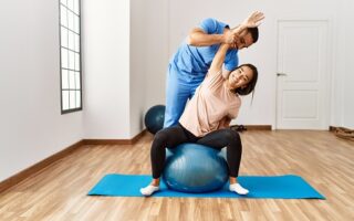 richtigen Physiotherapeuten