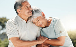 richtige Pflege für Senioren