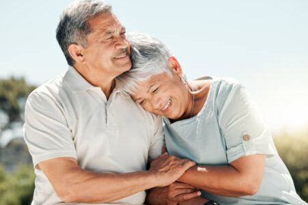 richtige Pflege für Senioren