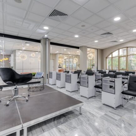 zeitlose Zimmerdecke